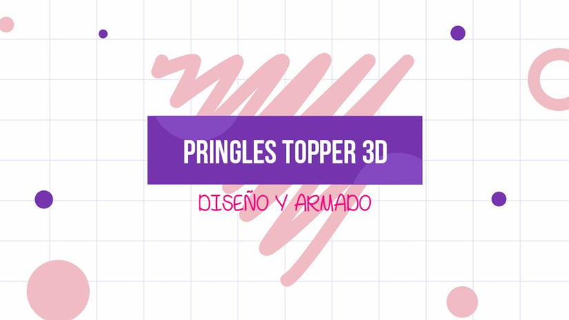 2. Pringles Topper 3D